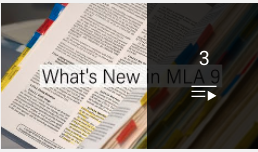 Link to MLA Style Guide  - Videos including Transcripts by Western Libraries from UWO